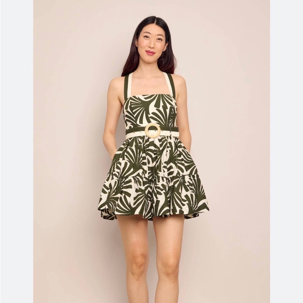 Cara Cara Julietta Mini dress in Catalina olive - Picture 11 of 11